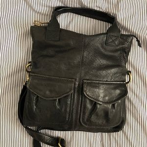 Fossil Modern Cargo Leather Crossbody 